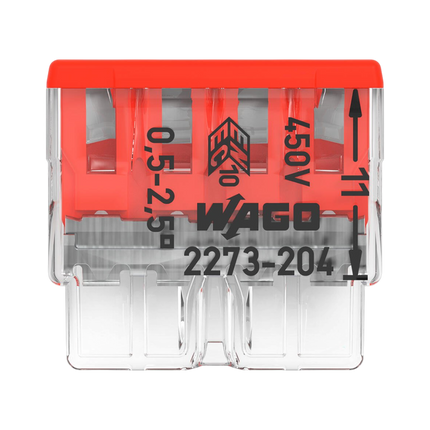 Wago 2273 Lasklem - 2,5mm²
