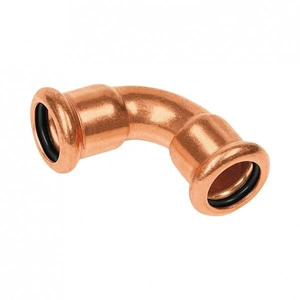 Bonfix Press Bocht 90° - Pers - Roodkoper