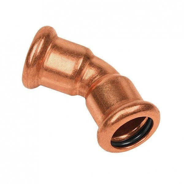 Bonfix Press Bocht 45° - Pers - Roodkoper