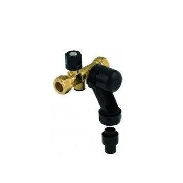 Bonfix Inlaatcombinatie - 8 Bar - Knel - 15x15mm