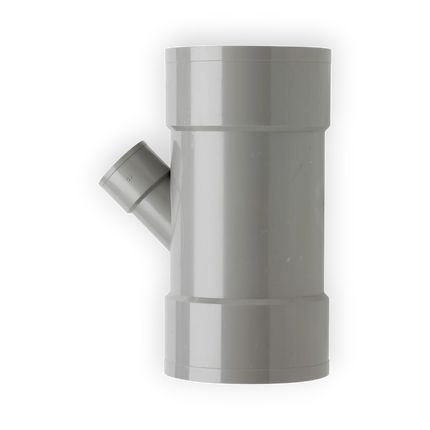 Martens T-stuk - 45° - Mof - PVC