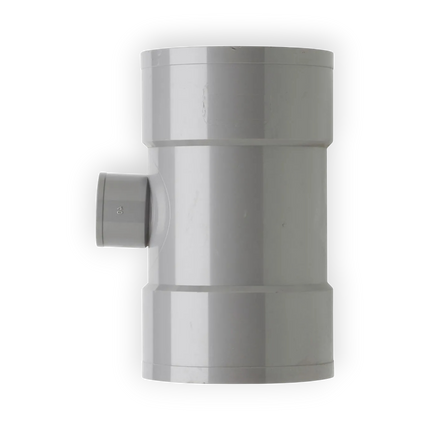 Martens T-stuk - 90° - Mof - PVC