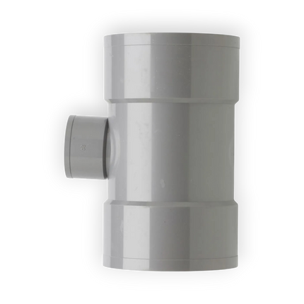 Martens T-stuk - 90° - Mof - PVC