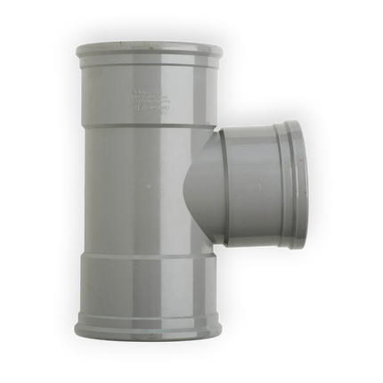 Martens T-stuk - 90° - Manchet - PVC