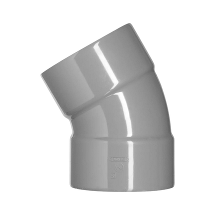 Martens Bocht - 30° - Mof - PVC - 110mm