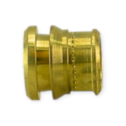 Riko Inzetverloop - Knel - Messing - 15x12mm