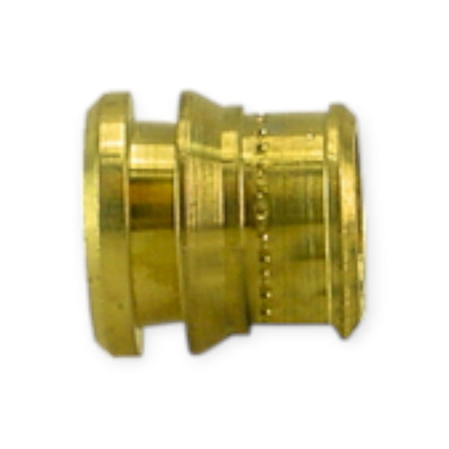 Riko Inzetverloop - Knel - Messing - 15x12mm