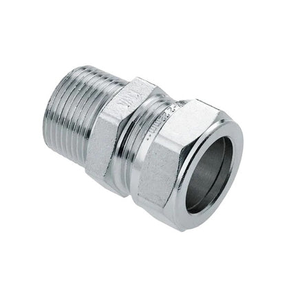 Bonfix Puntstuk - Knel x Buitendraad - Vertind Messing - 15mm x 1/2