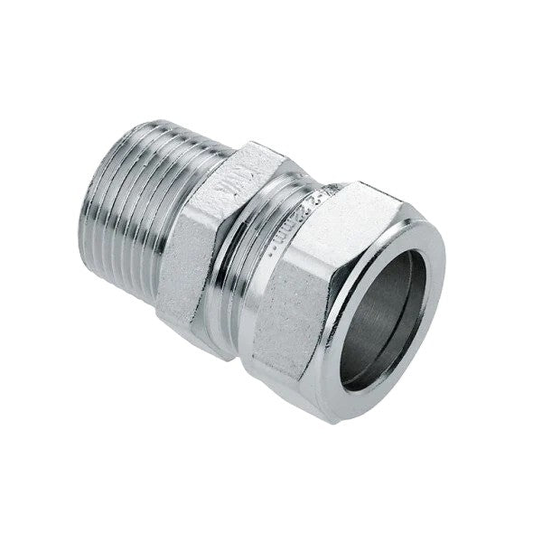 Bonfix Puntstuk - Knel x Buitendraad - Vertind Messing - 15mm x 1/2