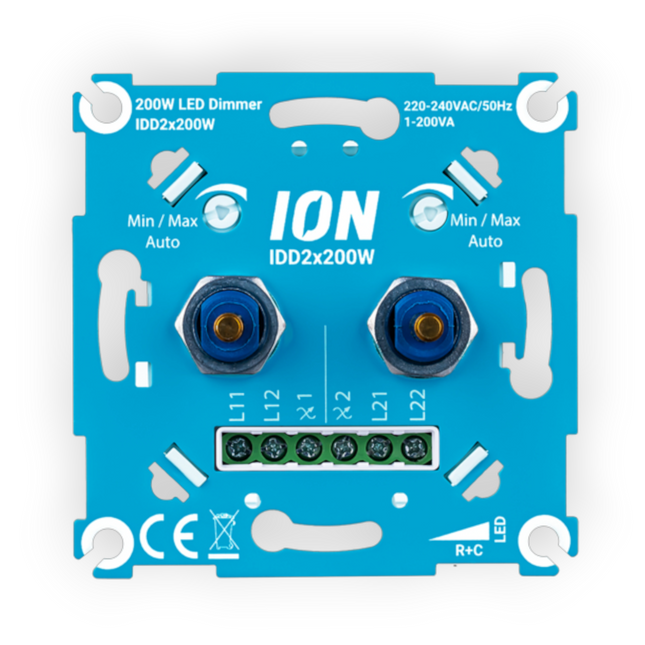 ION Industries LED Dimmer Duo - 2 x 200W