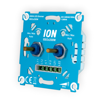 ION Industries LED Dimmer Duo - 2 x 200W