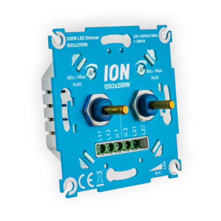 ION Industries LED Dimmer Duo - 2 x 200W