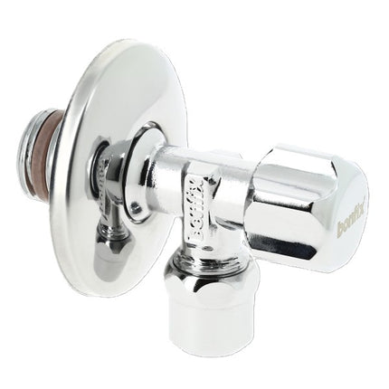 Bonfix Hoekstopkraan met Rozet - 10mm x 1/2