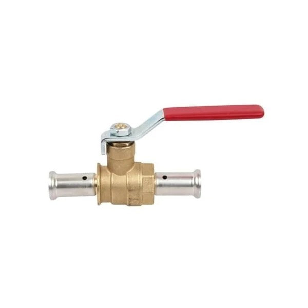 Henco Kogelkraan BAP-H - Water - Pers - Messing