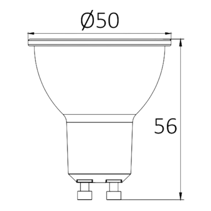 Braytron Advance LED Spot - GU10