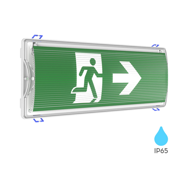 Braytron LED Nooduitgangsbord - 5W - IP65