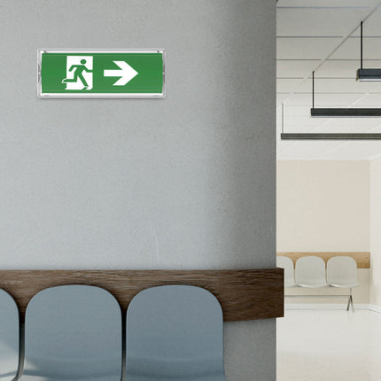 Braytron LED Nooduitgangsbord - 5W - IP65