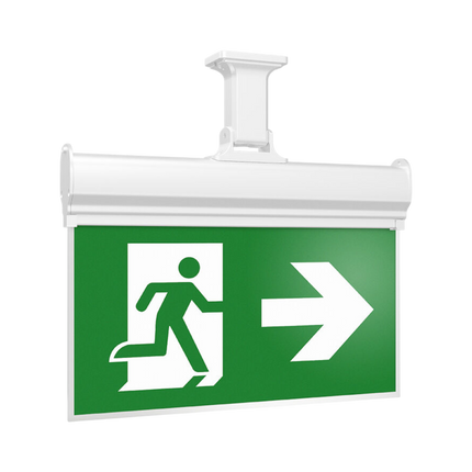 Braytron LED Nooduitgangsbord - 2W - IP20