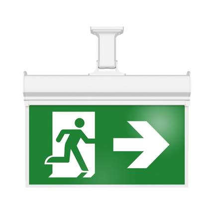 Braytron LED Nooduitgangsbord - 2W - IP20