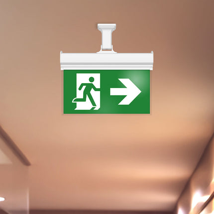 Braytron LED Nooduitgangsbord - 2W - IP20