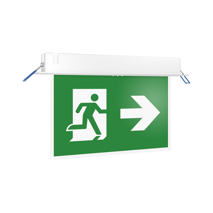 Braytron LED Nooduitgangsbord - 2W - IP20