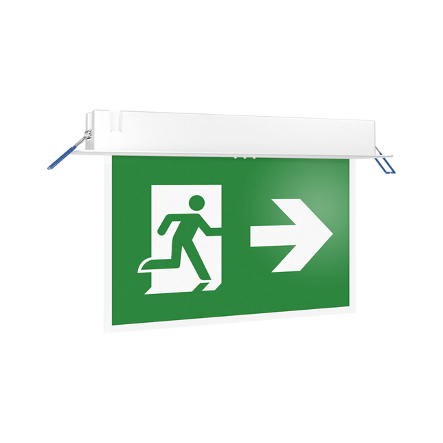 Braytron LED Nooduitgangsbord - 2W - IP20