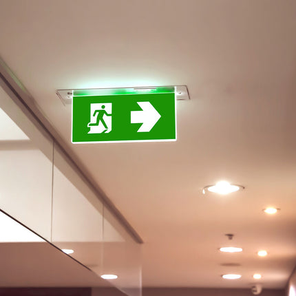 Braytron LED Nooduitgangsbord - 2W - IP20