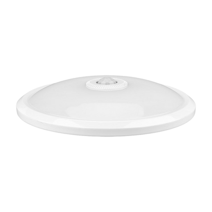 Braytron LED Plafondlamp met Bewegingssensor - Rond - 15W - IP20 - Wit