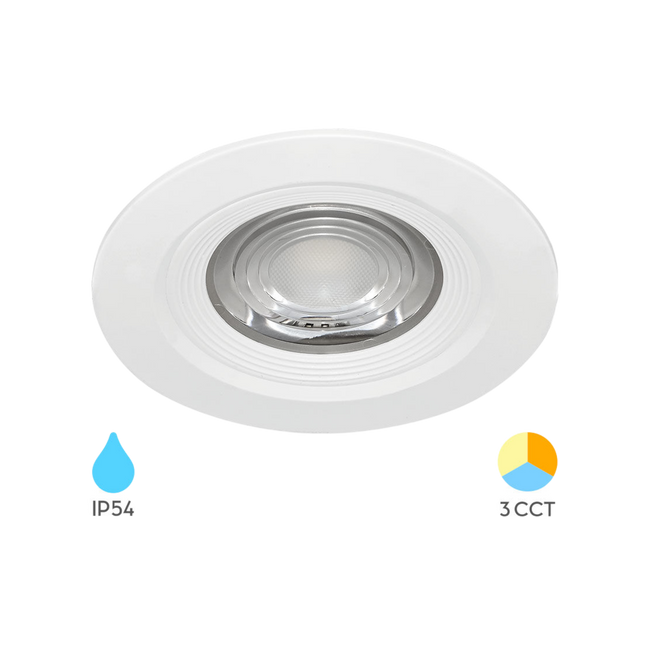 Braytron LED Spot - Rond - 7W - IP54 - CCT