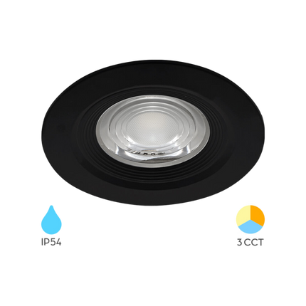 Braytron LED Spot - Rond - 7W - IP54 - CCT