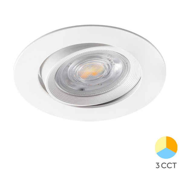 Braytron LED Spot - Rond - 7W - IP20 - CCT