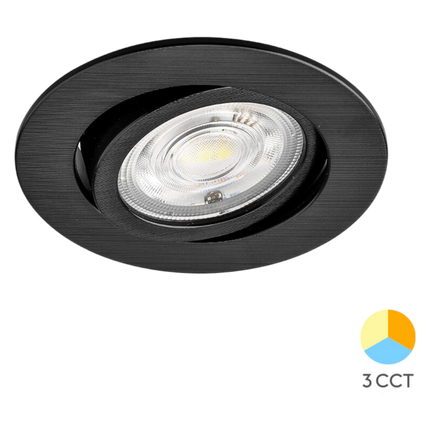 Braytron LED Spot - Rond - 7W - IP20 - CCT