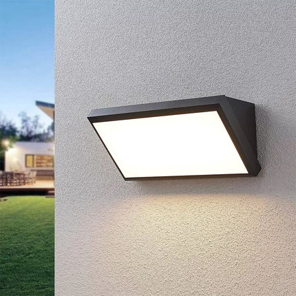 Braytron Napoli LED Wandlamp - 20W - IP65 - CCT - Antraciet