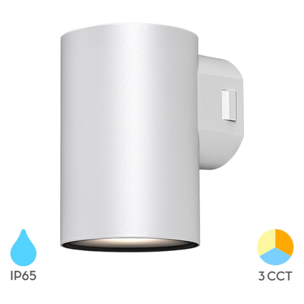 Braytron Vekta LED Wandlamp - 9W - IP65 - CCT