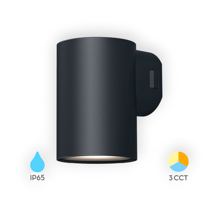 Braytron Vekta LED Wandlamp - 9W - IP65 - CCT