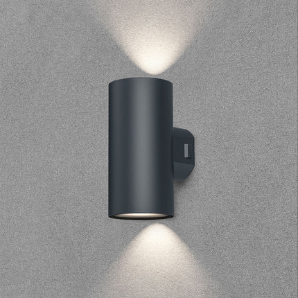 Braytron Vekta LED Wandlamp - 2x9W - IP65 - CCT