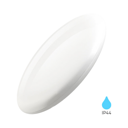 Braytron Jade LED Plafondlamp - Rond - 20W - IP44 - Wit