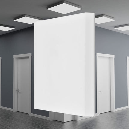 Braytron Jade LED Plafondlamp - Vierkant - 20W - IP44 - Wit