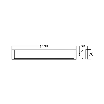 Braytron Proline LED Lamp - 35W - IP40 - 6500K - Wit