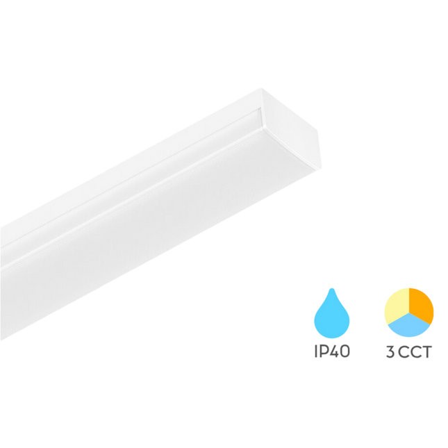 Braytron Proline LED Lamp - 36W - IP40 - Wit