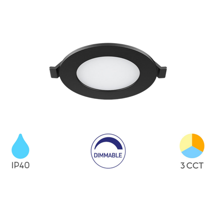 Braytron LED Spot - Rond - 4W - IP40 - CCT