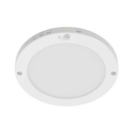 Braytron LED Plafondlamp met Bewegingssensor - Rond - 20W - IP20 - CCT - Wit