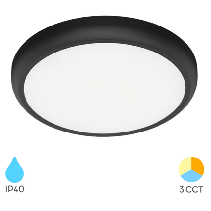 Braytron LED Plafondlamp - Rond - 20W - IP40 - CCT