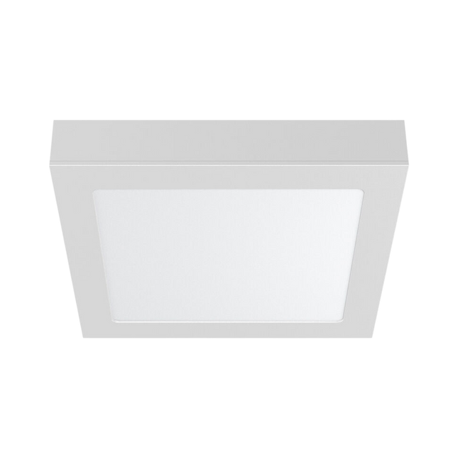 Braytron LED Plafondlamp - Vierkant - 24W - IP40 - Wit