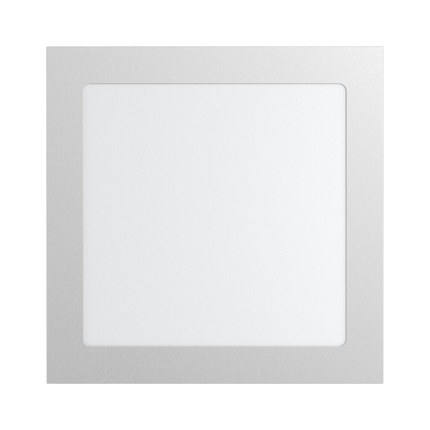 Braytron LED Plafondlamp - Vierkant - 18W - IP40 - Wit