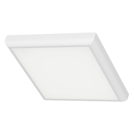 Braytron LED Plafondlamp - Vierkant - 20W - IP40 - CCT