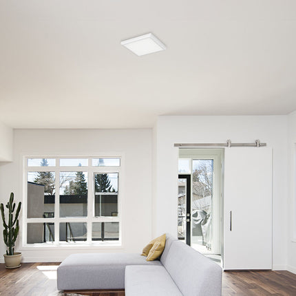 Braytron LED Plafondlamp - Vierkant - 20W - IP40 - CCT