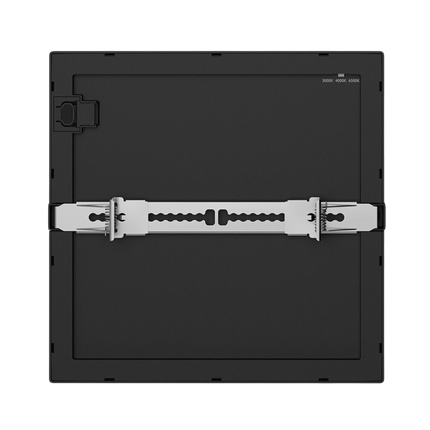 Braytron LED Plafondlamp - Vierkant - 20W - IP40 - CCT