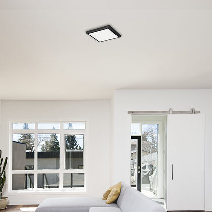 Braytron LED Plafondlamp - Vierkant - 20W - IP40 - CCT
