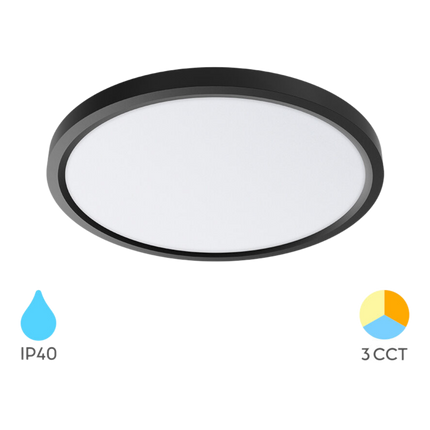 Braytron Jade LED Plafondlamp - Rond - 36W - IP20 - CCT